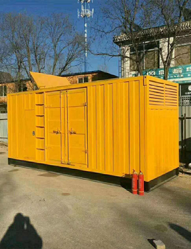 肇东发电机租赁-必须的操作注意事项