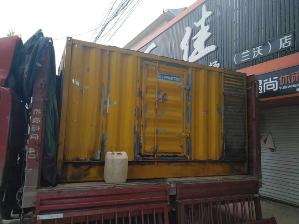 肇东发电机组功率与使用时间之间的关系