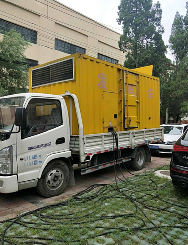 肇东发电车出租-柴油发电机组排烟系统设计要求及其考虑因素