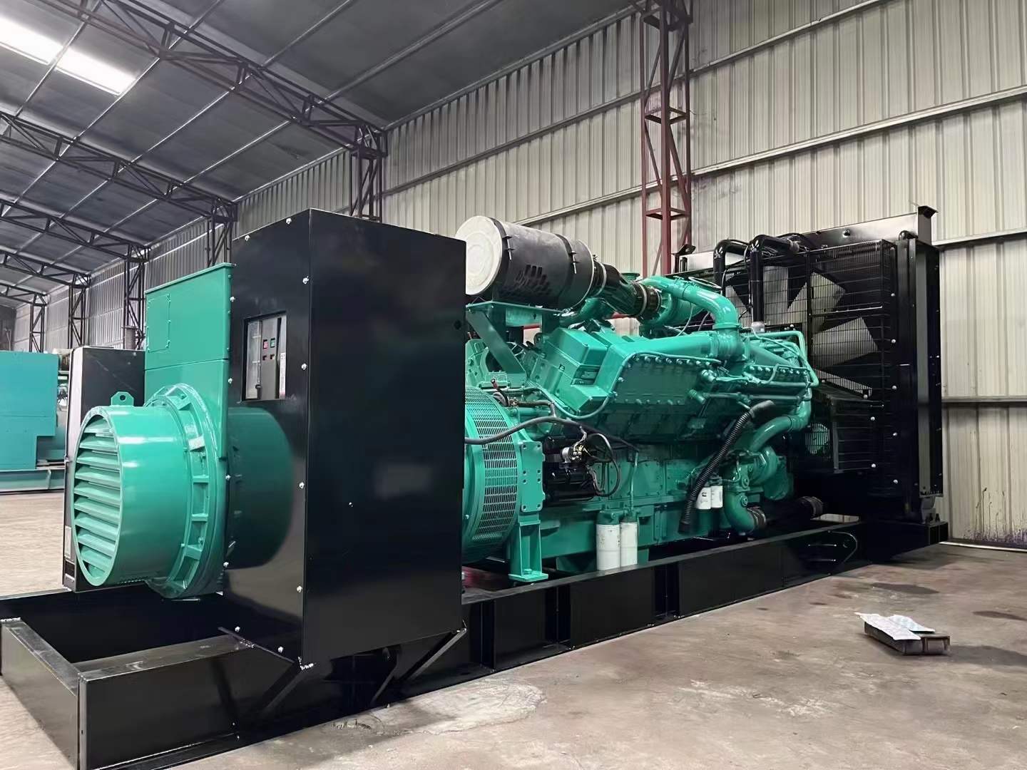 肇东如何降低 800kW 柴油发电机输出电流的波动？