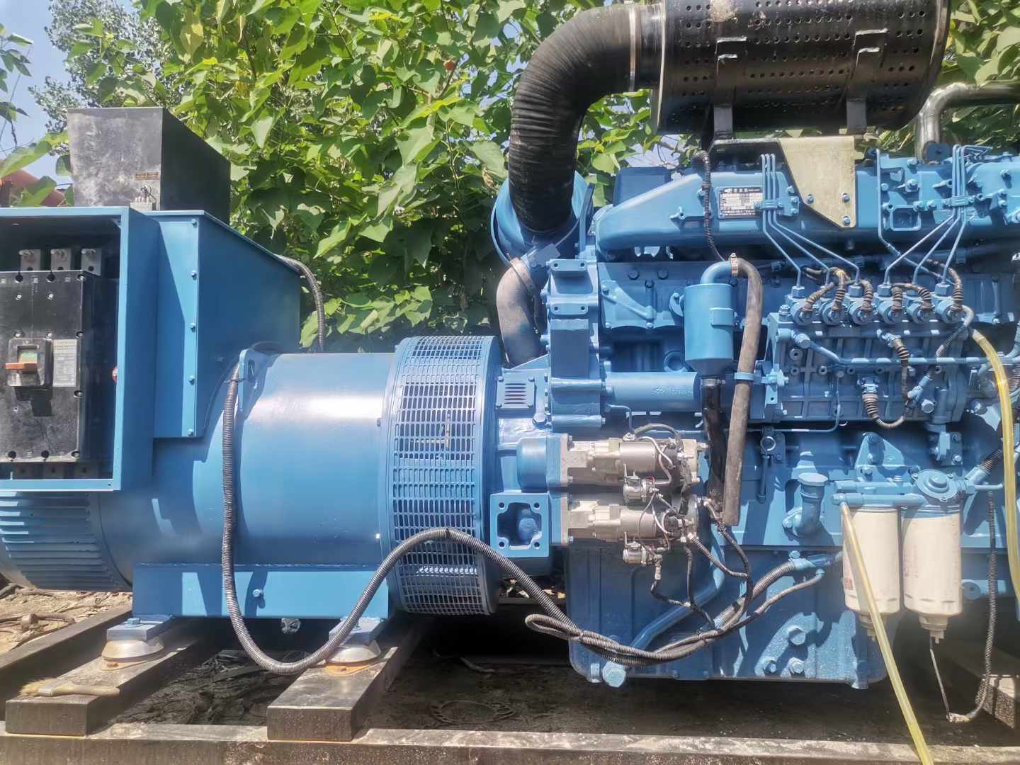 肇东详细说明降低 800kW 柴油发电机输出电流波动的方法