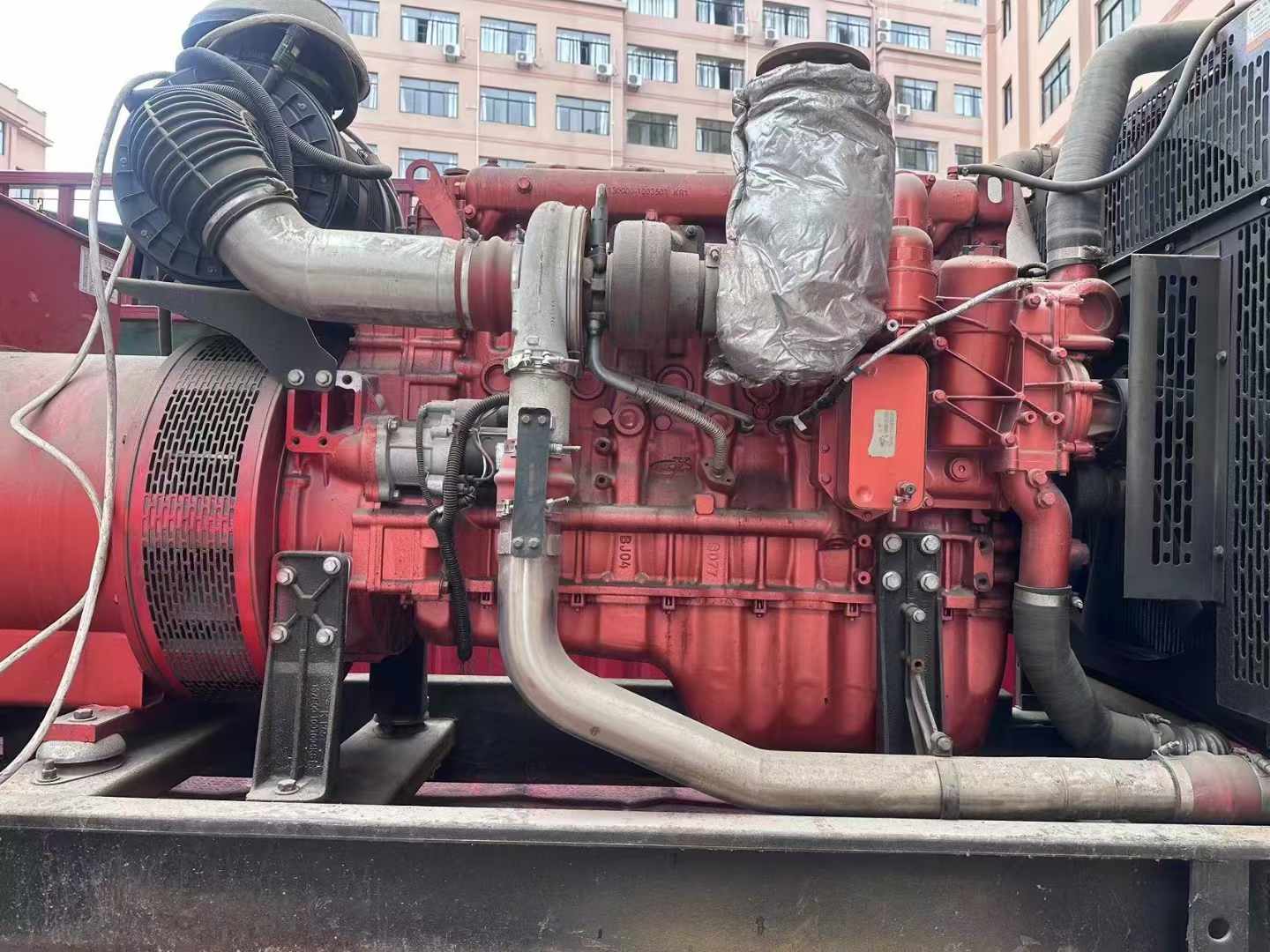 肇东如何选择适合 600kW 柴油发电机组的过载保护器？