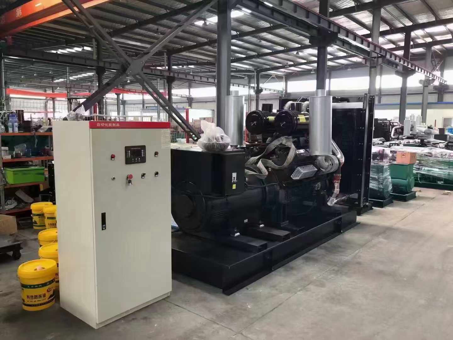 肇东发电机2000kVA 负载需要多大的电缆?