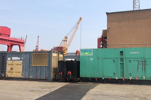 肇东发电机出租空气滤清器的清洁频率是多少？